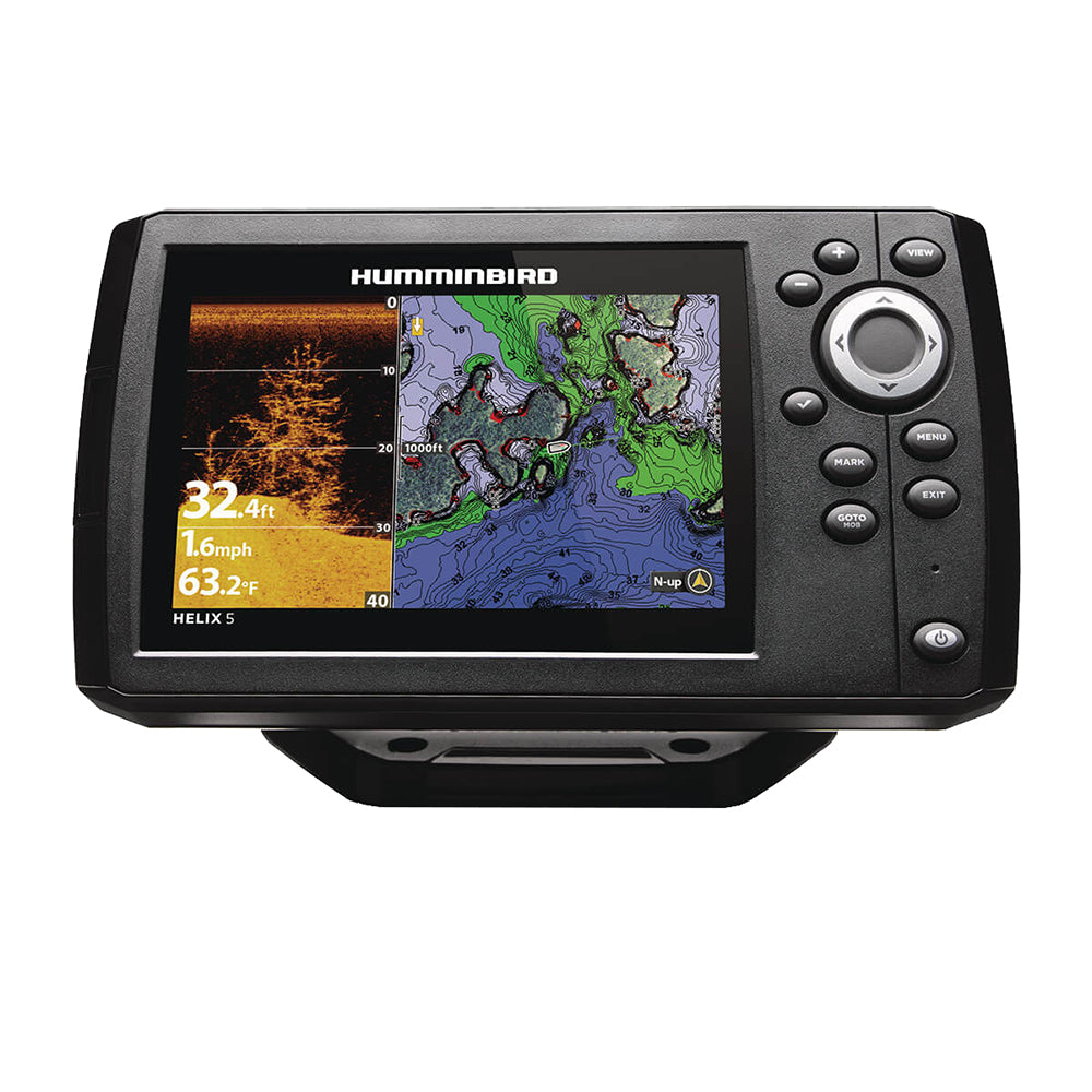 Handheld GPS Marine Electronics in Fishing 