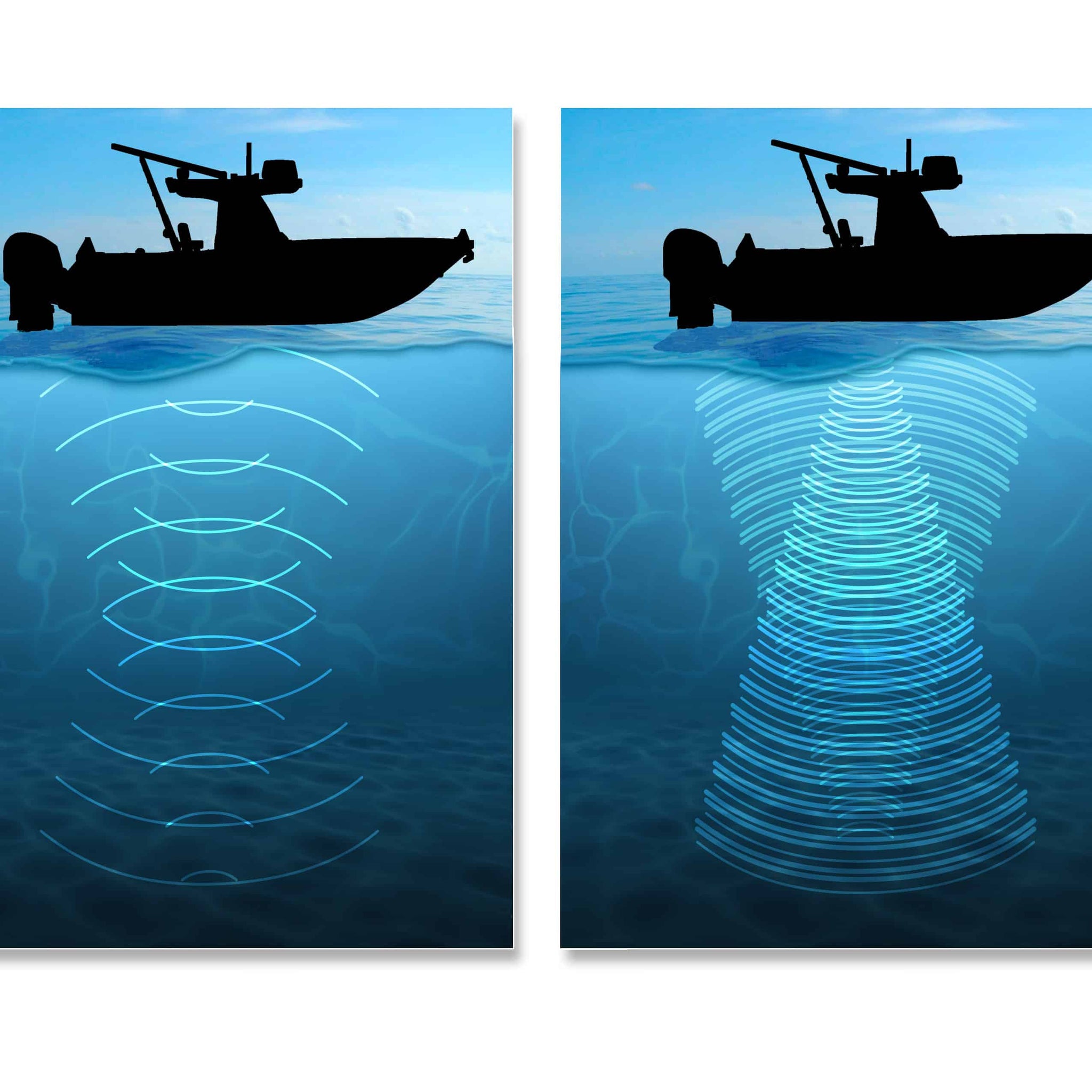 CHIRP Sonar vs. Traditional Sonar