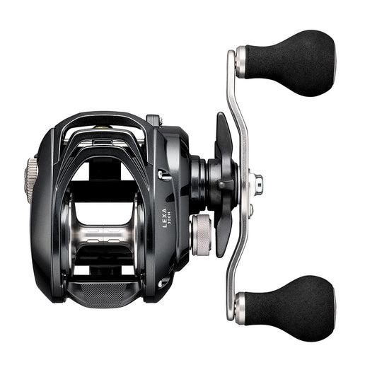 Daiwa Lexa 300 Baitcasting Reel - High Speed - Dual Paddle Handle [LX300]