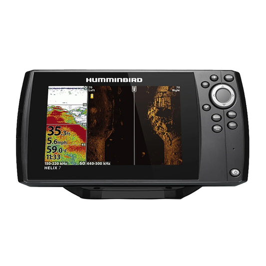 Humminbird HELIX 7 GPS CHIRP SI G4 Model #411920-1.