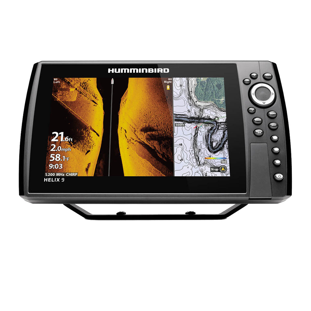 Humminbird HELIX 9 CHIRP MEGA SI+ GPS G4N CHO Display Only  Model #411380-1CHO.