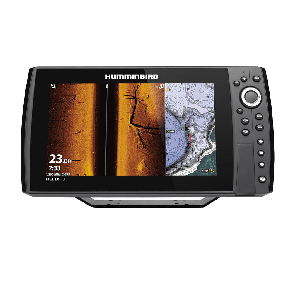 Humminbird HELIX 10 CHIRP MEGA MSI+ GPS G4N CHO Model #411960-1CHO.