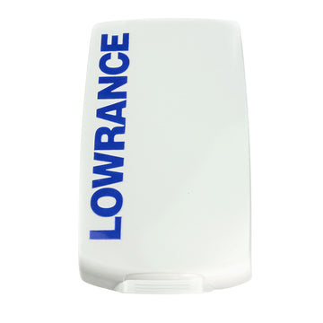 Image of the Lowrance Eagle sun cover designed for 4 inch Eagle graphs.