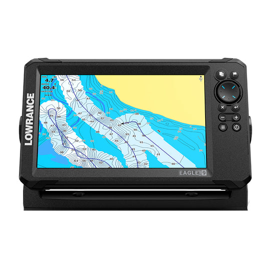 Lowrance Eagle Eye 9 Live w/T/M Transducer C-MAP Inland Charts  Part #000-16129-001