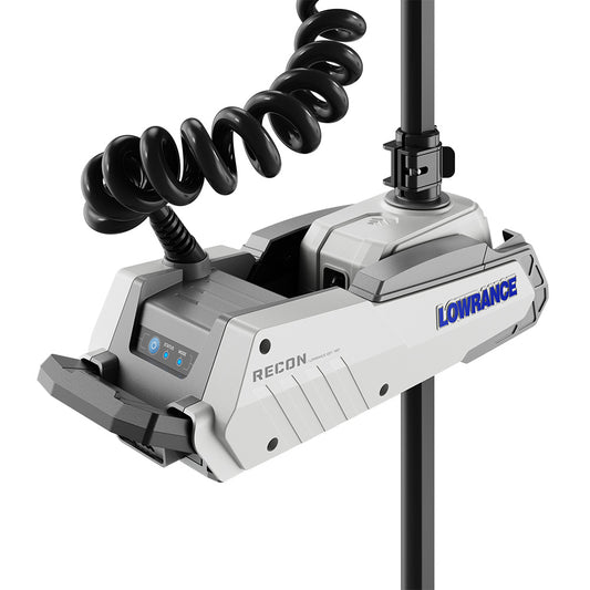 Lowrance Recon SW 72 Trolling Motor pivotal mount.