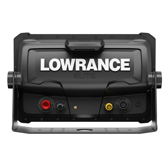 Rear image of Lowrance Elite FS 10 - No Transducer  Model # 000-16429-001.