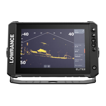 Lowrance Elite FS 10 - No Transducer  Model # 000-16429-001.