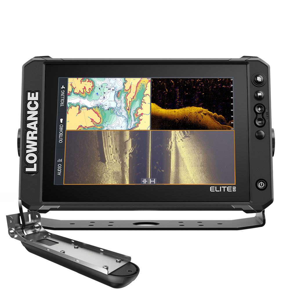 Lowrance Elite FS 10 w/Active Imaging 3-In-1 Model # 000-16430-001.