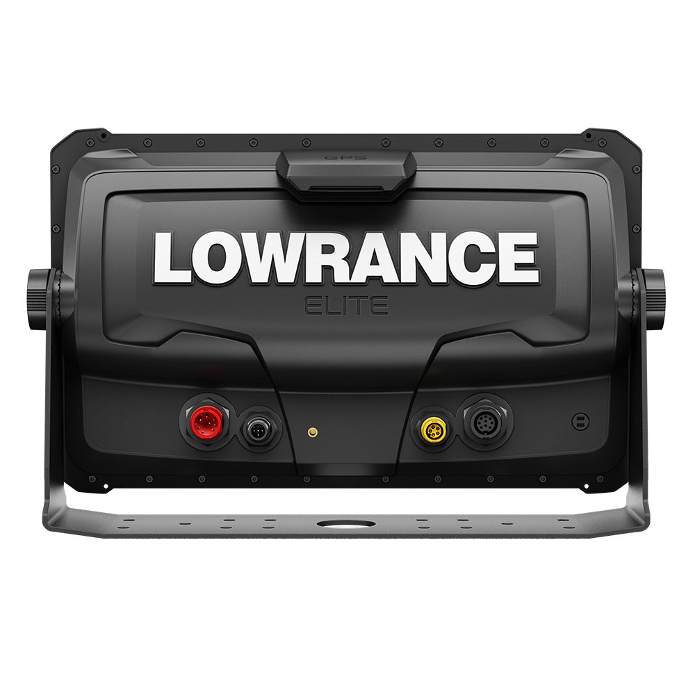 Rear image of Lowrance Elite FS 12 - No Transducer  Model # 000-16431-001.