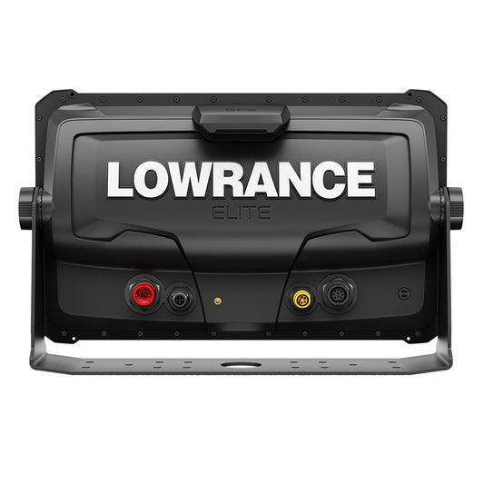 Rear image of Lowrance Elite FS 12 w/Active Imaging 3-In-1 Model # 000-16432-001.