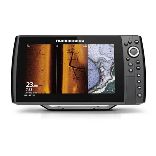 Humminbird Helix 10 CHIRP MEGA SI+ GPS G4N  model #411420-1