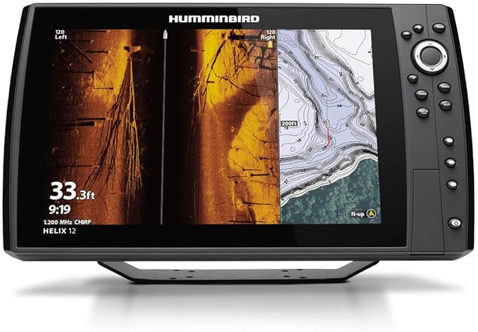 Humminbird 411450-1 Helix 12 Chirp MEGA SI+ GPS G4N  Model #411450-1