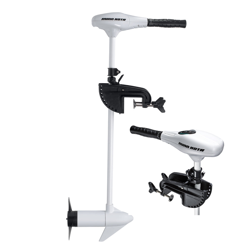 Minn Kota Riptide 55/SC/T Saltwater Trolling Motor - 12V-55lbs-42" Model #1363854