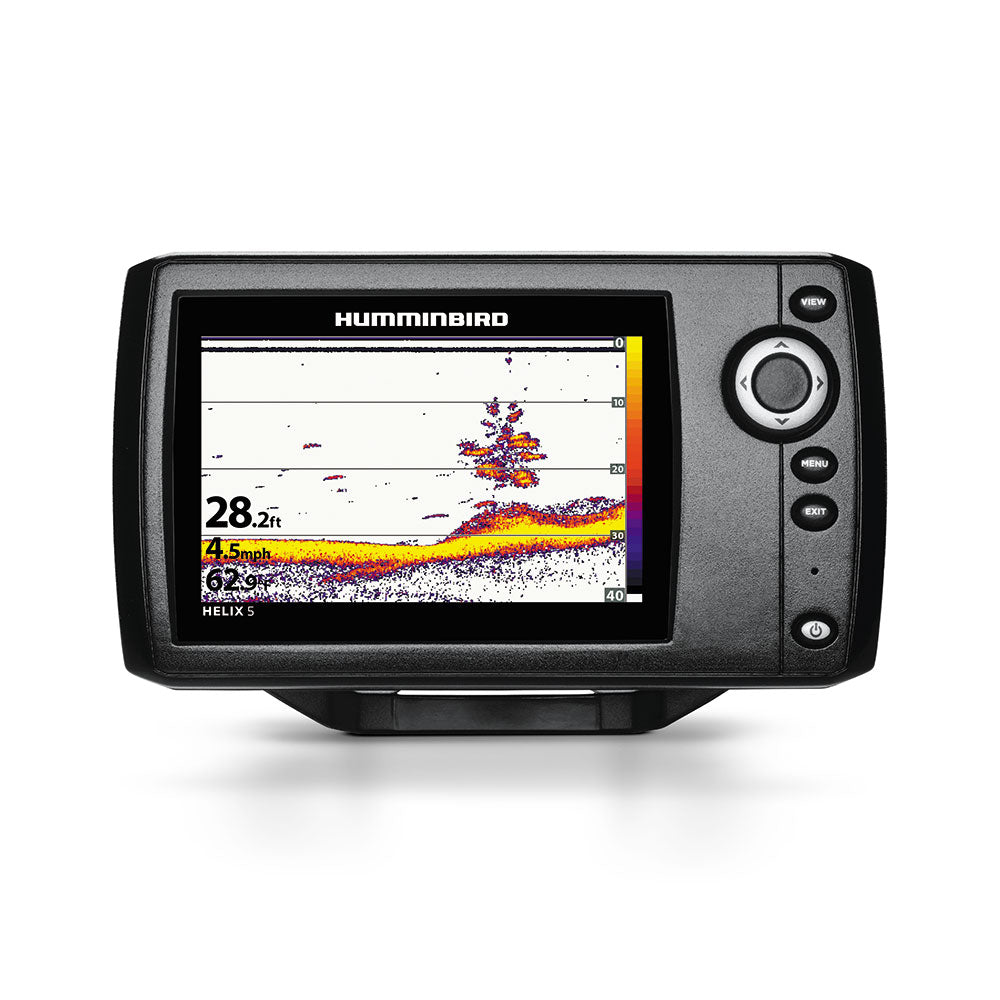 Humminbird HELIX 5 Sonar G2 Model #410190-1.