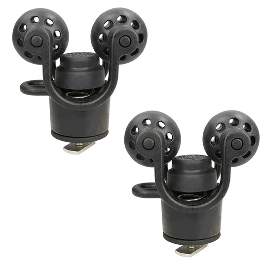 RAM Mount 2-Pack RAM Roller-Ball Paddle  Accessory Holder [RAP-412-2]