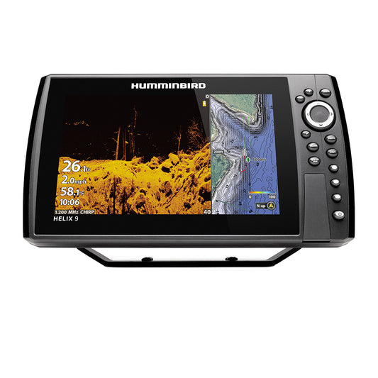 Humminbird HELIX 9 CHIRP MEGA DI+ GPS G4N CHO Display Only  Model #411370-1CHO.