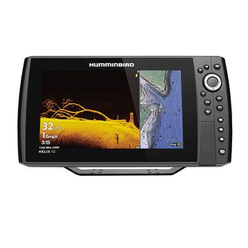 Humminbird HELIX 10 MEGA DI+ GPS G4N CHO Display Only  Part #411410-1CHO.