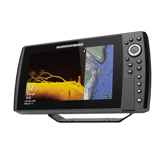 Humminbird HELIX 10 MEGA DI+ GPS G4N  Model #411410-1.