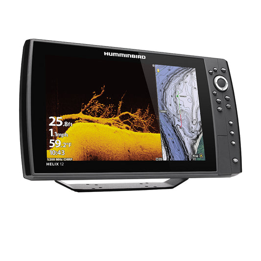 Humminbird HELIX 12 CHIRP MEGA DI+ GPS G4N CHO Display Only  Model #411440-1CHO.