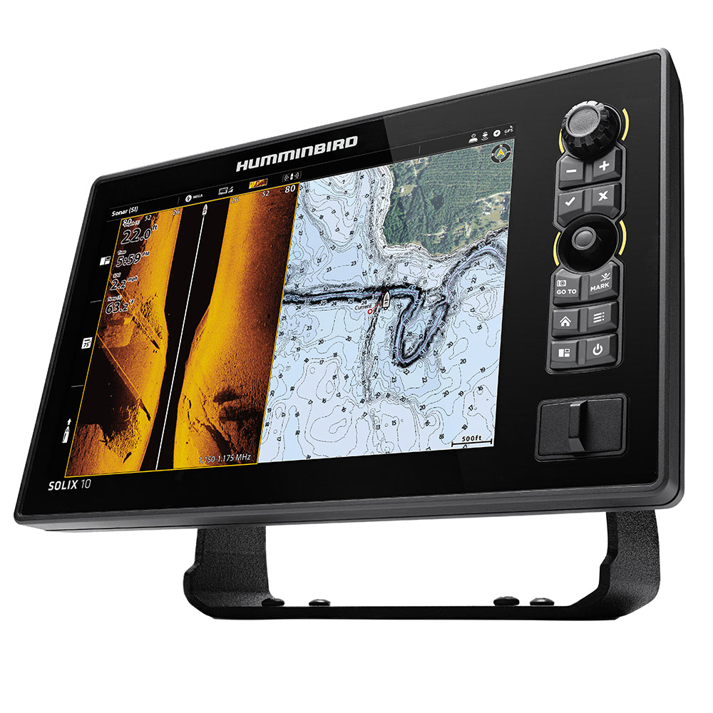 Humminbird SOLIX 10 CHIRP MEGA SI+ G3 Model #411530-1.