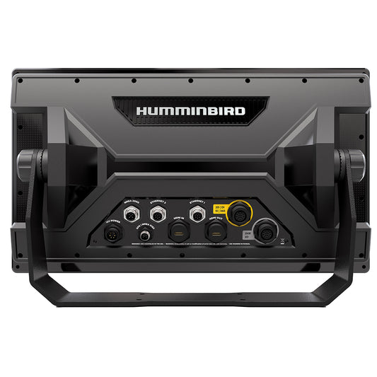 Rear view image showing the connections for the  Humminbird APEX 16 MSI+ Chartplotter CHO.