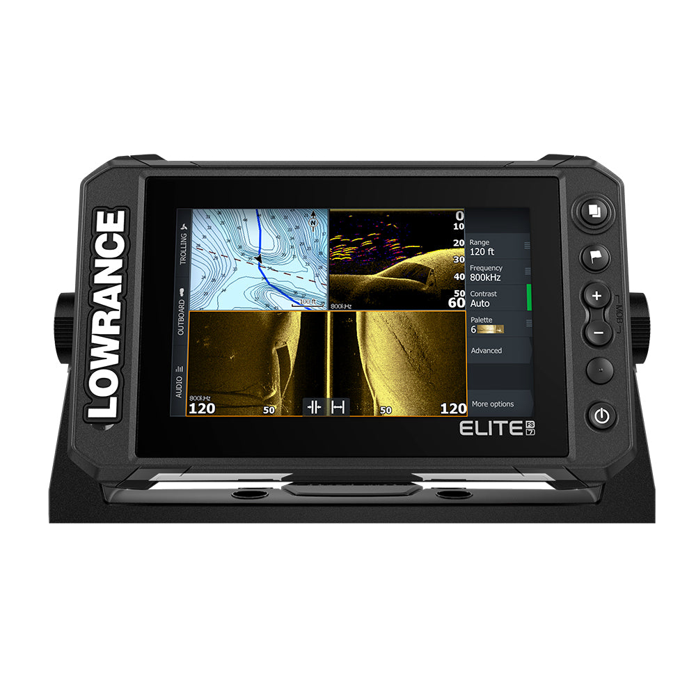 Lowrance Elite FS 7 Chartplotter/Fishfinder - No Transducer Model #000-15703-001.