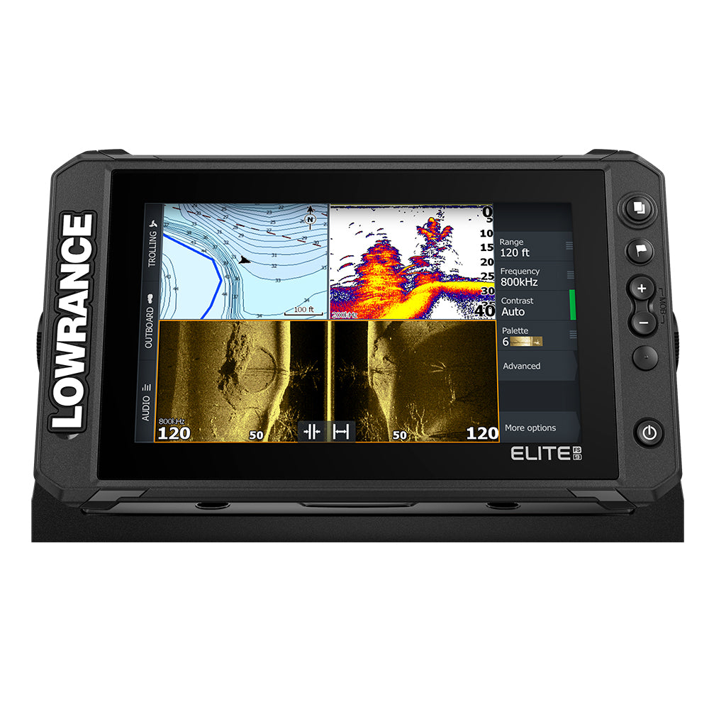 Lowrance Elite FS 9 Chartplotter/Fishfinder - No Transducer [000-15707-001