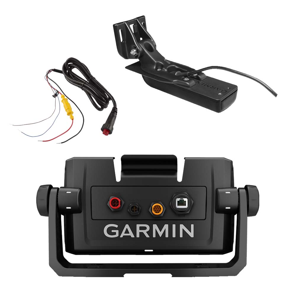 Garmin ECHOMAP UHD 9Xsv Boat Kit