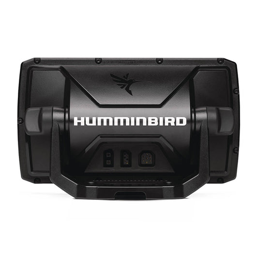 Rearview image of the Humminbird HELIX 5 CHIRP/GPS Combo G3.