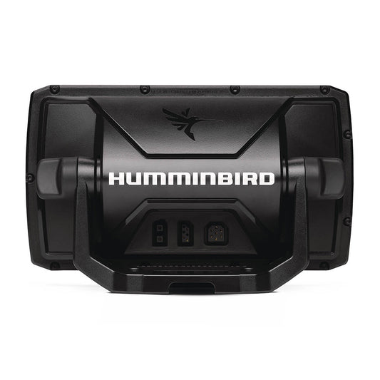 Rear view of Humminbird HELIX 5 CHIRP DI GPS G3 .