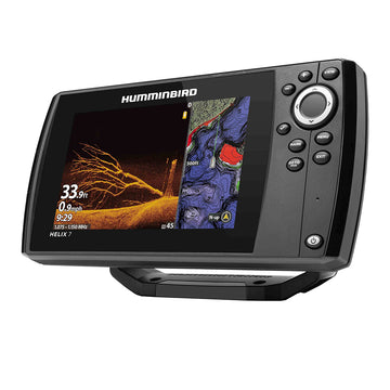 Humminbird HELIX 7 CHIRP MEGA DI GPS G4  Model #411610-1.