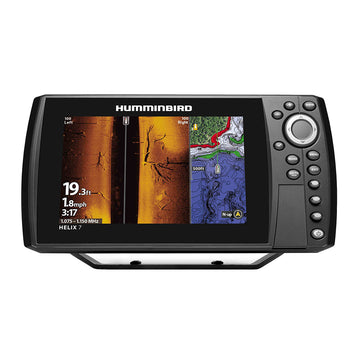 Humminbird HELIX 7 CHIRP MEGA SI GPS G4N Model #411650-1.