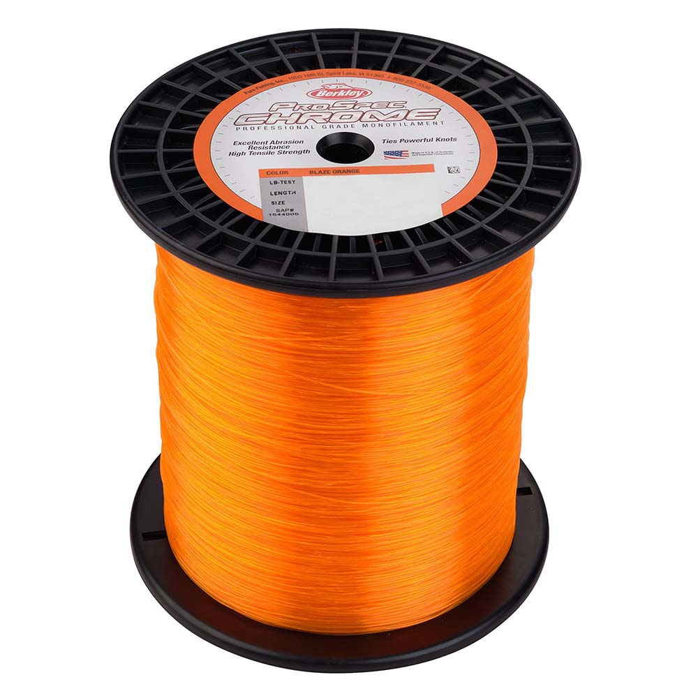 Berkley ProSpec Chrome Blaze Orange Monofilament - 20 lb - 3000 yds - PSC3B20-80 [1544002]