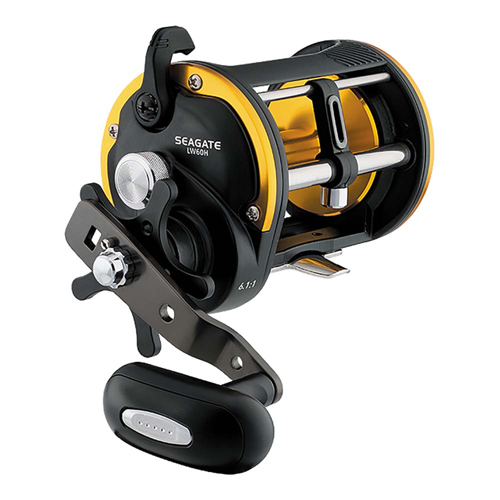 Daiwa Seagate Levelwind Conventional Reel - SGTLW60H [SGTLW60H]