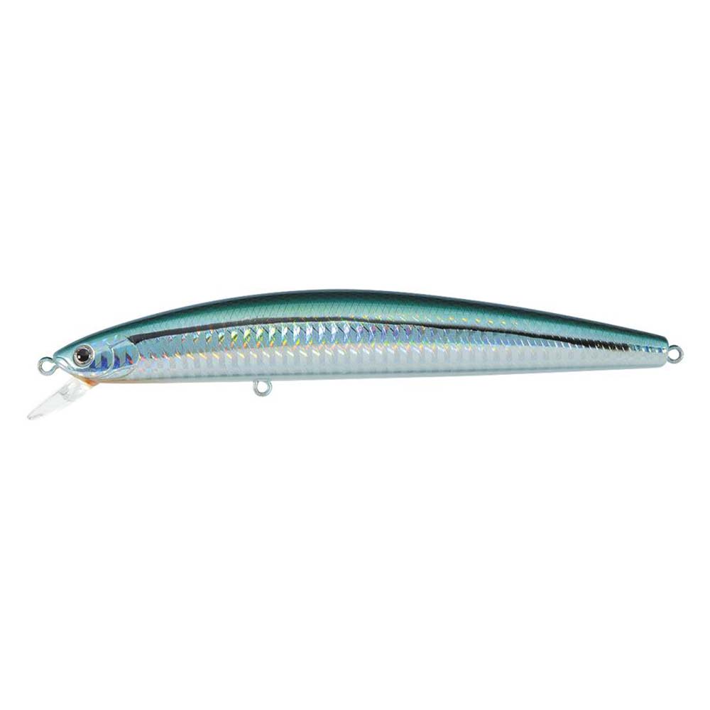 Daiwa Salt Pro Minnow - 6" - Floating - Laser Green Shiner [DSPM15F13]