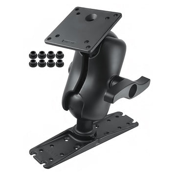 RAM Mount RAM Ball Mount w/100x100mm VESA Plate  Large Electronics Plate [RAM-E-111U-D-246]