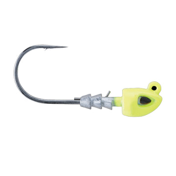 Berkley Fusion19 Swimbait Jighead - 2/0 - 1/8oz - Chartreuse [1504413]