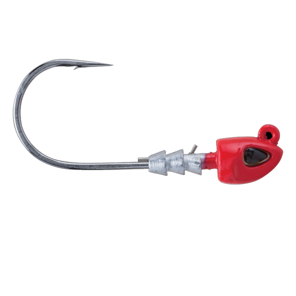 Berkley Fusion19 Swimbait Jighead - 3/0 - 1/4oz - Red [1504427]