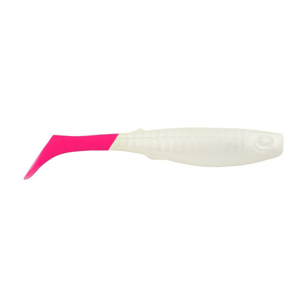 Berkley Gulp! Saltwater Jerkshad - 4" - Pearl White/Pink [1520450]