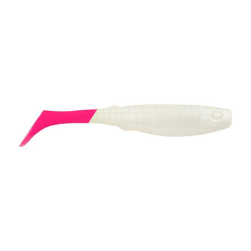 Berkley Gulp! Saltwater Jerkshad - 4" - Pearl White/Pink [1520450]