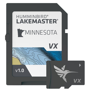 Humminbird LakeMaster VX - lake Maps for Minnesota  Part #601006-1.