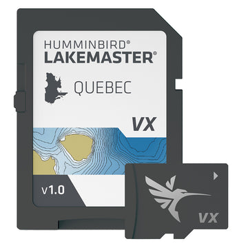 Humminbird LakeMaster VX - Lake Maps for Quebec  Part #601021-1.