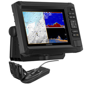 Garmin ECHOMAP UHD2 73CV Chartplotter/Fishfinder Combo w/US Inland Maps