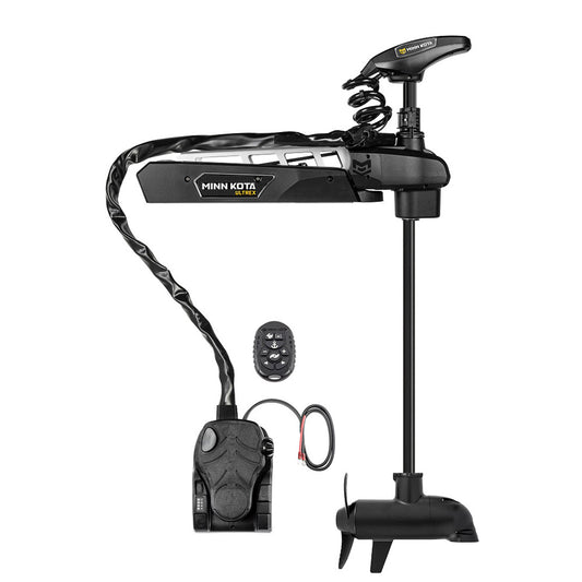 Image of Minn Kota Ultrex QUEST 90/115 Trolling Motor w/Micro Remote - Dual Spectrum CHIRP - 24/36V - 90/115LBS - 45"  Model #1368900