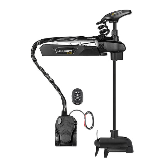 Minn Kota Ultrex QUEST 90/115 Trolling Motor w/Micro Remote - MEGA Down/Side Imaging - 24/36V - 90/115LBS - 45" Model #1368920