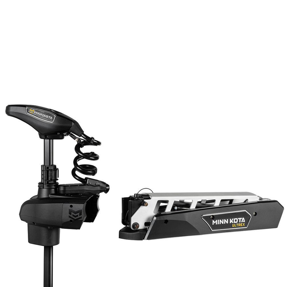 Image depicting the ease of assembly for the Minn Kota Ultrex QUEST 90/115 Trolling Motor w/Micro Remote - Dual Spectrum CHIRP - 24/36V - 90/115LBS - 52" 
