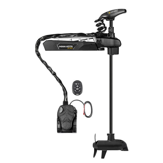 Minn Kota Ultrex QUEST 90/115 Trolling Motor w/Micro Remote - Dual Spectrum CHIRP - 24/36V - 90/115LBS - 52" Model #1368901