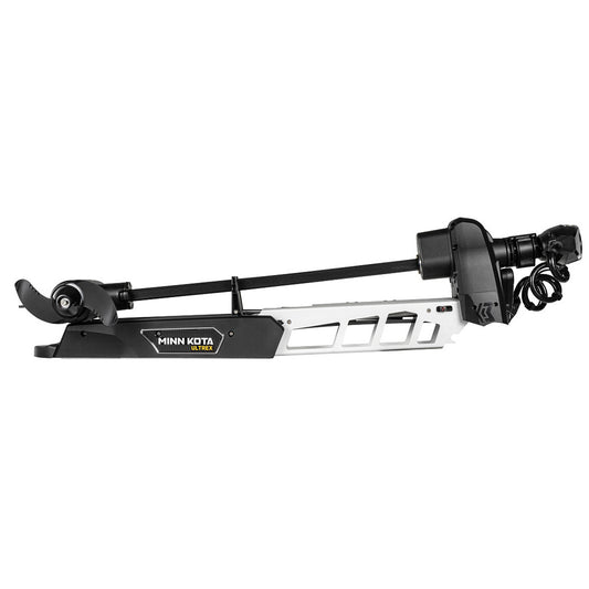 Minn Kota Ultrex QUEST 90/115 Trolling Motor w/Remote - MEGA Down/Side Imaging - 24/36V - 90/115LBS - 60" in the stow position.