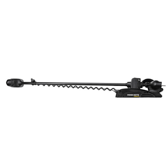 Minn Kota Terrova 55 Trolling Motor w/Wireless Remote - Dual Spectrum CHIRP - 12V - 55LB - 45" shown i n the stowed position.