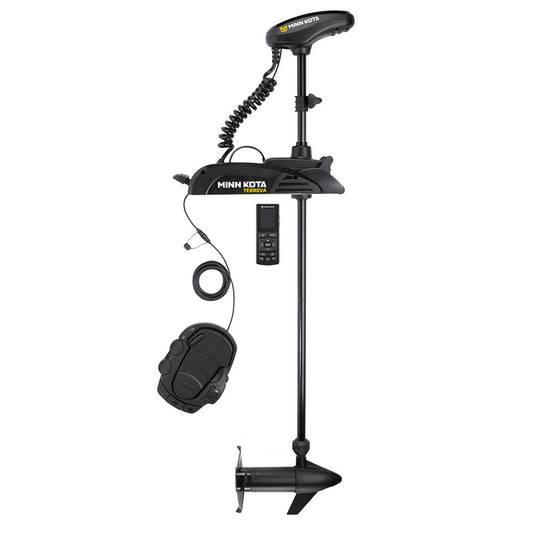 Minn Kota Terrova 55 Trolling Motor w/Wireless Remote - Dual Spectrum CHIRP - 12V - 55LB - 45" Part # 1358355.